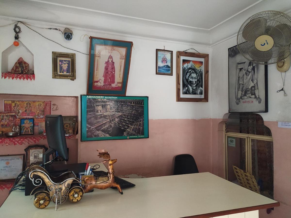 Jwala Niketan Guesthouse Private Rooms Jaipur Exterior photo